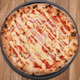 The Macho Meatzz Pizza