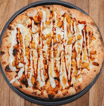 Korean BBQ Chicken Pizza