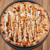 Korean BBQ Chicken Pizza