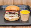 Bacon and Cheese Melt Burger