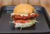 Honey and Hot Chicken Burger