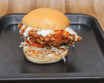 The Smokey Clucker Burger