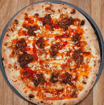 BBQ Pulled Pork Pizza