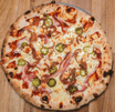 The Smokin BBQ Pizza